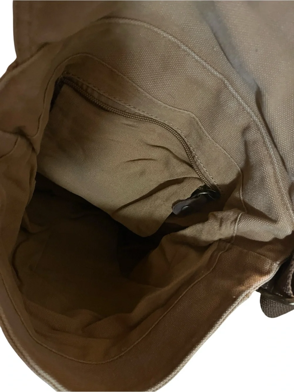 S.E. Cotton Vintage Style Canvas Crossbody/Messenger Bag